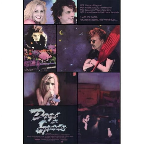 Posterazzi MOVIF0385 Dogs in Space Movie Poster - 27 x 40 in.