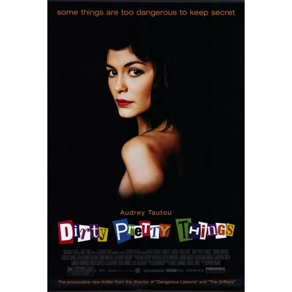 Posterazzi MOVIF0402 Dirty Pretty Things Movie Poster - 27 x 40 in.