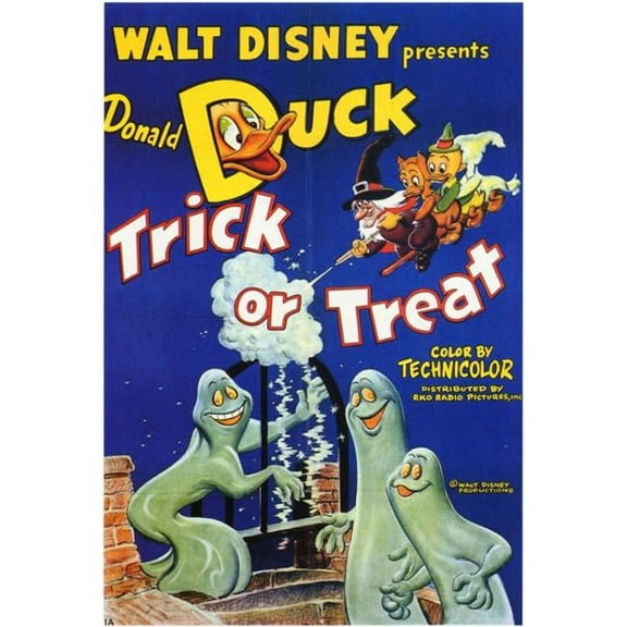 Posterazzi MOVIF1302 Trick or Treat Movie Poster - 27 x 40 in.