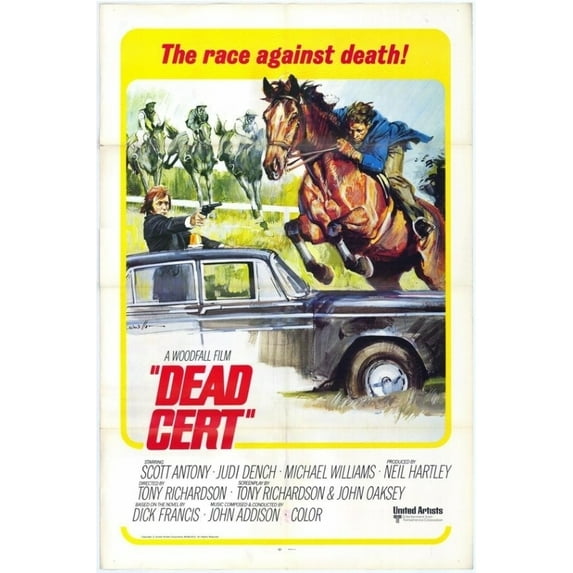 Posterazzi MOVIF1319 Dead Cert Movie Poster - 27 x 40 in.