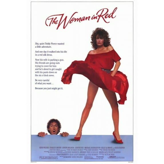 Posterazzi MOVIF1379 The Woman in Red Movie Poster - 27 x 40 in.