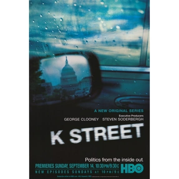 Posterazzi MOVIF1685 K Street Movie Poster - 27 x 40 in.