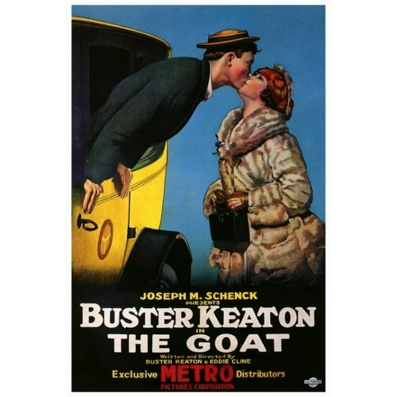 Posterazzi MOVIF3171 The Goat Movie Poster - 27 x 40 in.