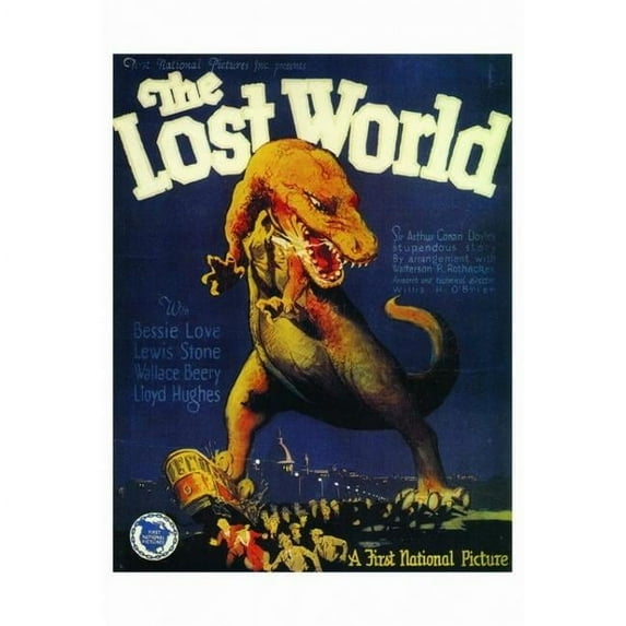 Posterazzi MOVIF3174 The Lost World Movie Poster - 27 x 40 in.