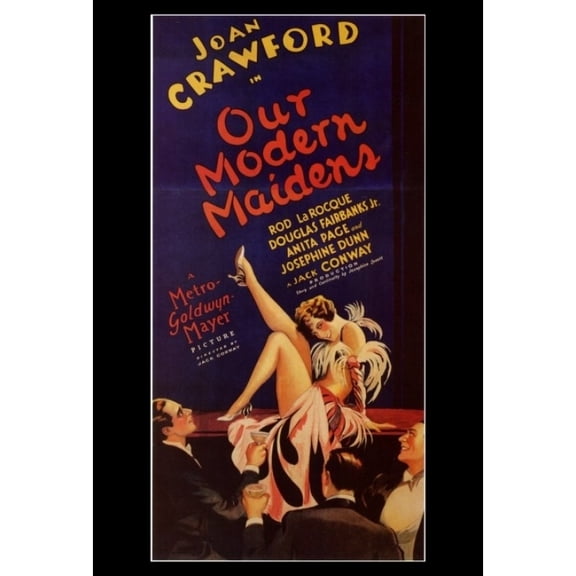 Posterazzi MOVIF3291 Our Modern Maidens Movie Poster - 27 x 40 in.