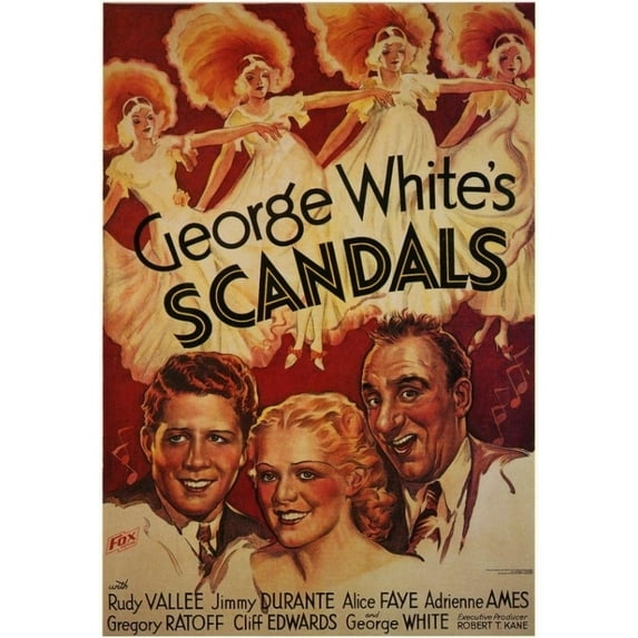 Posterazzi MOVIF3322 George Whites Scandals Movie Poster - 27 x 40 in.