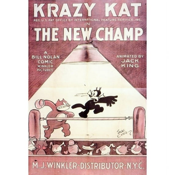 Posterazzi MOVIF3325 The New Champ Movie Poster - 27 x 40 in.