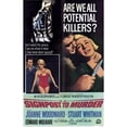 thumbnail image 1 of Posterazzi MOVIF3393 Signpost to Murder Movie Poster - 27 x 40 in., 1 of 1