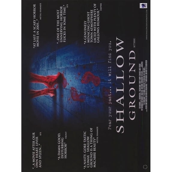 Posterazzi MOVIF3844 Shallow Ground Movie Poster - 27 x 40 in.