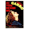 thumbnail image 1 of Posterazzi MOVIF4175 As You Desire Me Movie Poster - 27 x 40 in., 1 of 1
