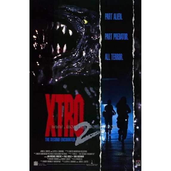 Posterazzi MOVIF4409 Xtro Ii-The Second Encounter Movie Poster - 27 x 40 in.