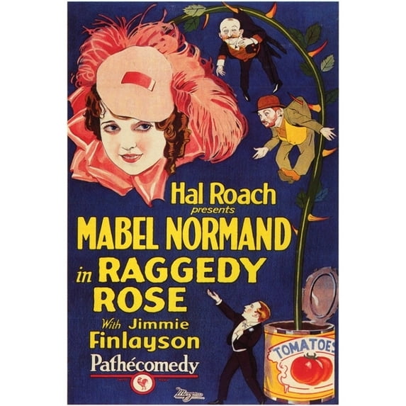 Posterazzi MOVIF5294 Raggedy Rose Movie Poster - 27 x 40 in.