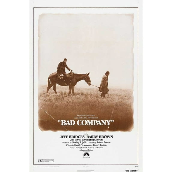 Posterazzi MOVIF5387 Bad Company Movie Poster - 27 x 40 in.