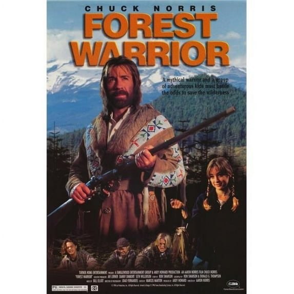 Posterazzi MOVIF5403 Forest Warrior Movie Poster - 27 x 40 in.