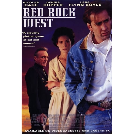 Posterazzi MOVIF5419 Red Rock West Movie Poster - 27 x 40 in.