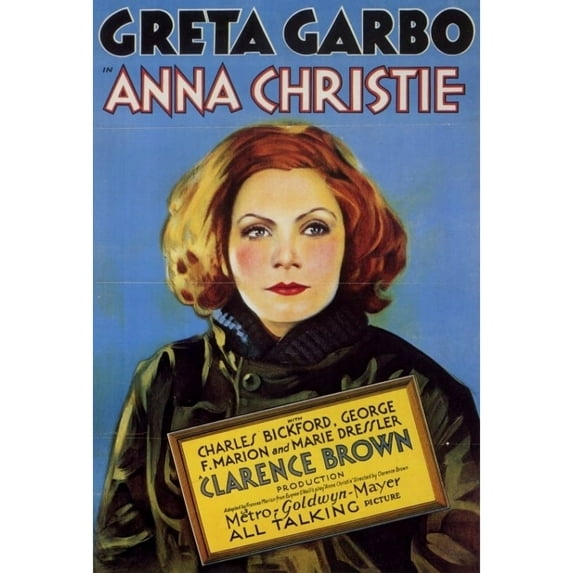 Posterazzi MOVIF6336 Anna Christie Movie Poster - 27 x 40 in.