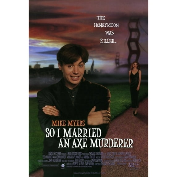 Posterazzi MOVIF6410 So I Married an Axe Murderer Movie Poster - 27 x 40 in.