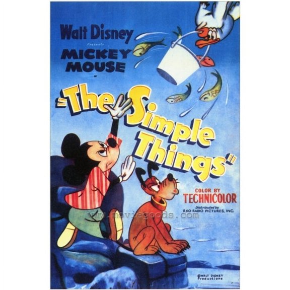 The Simple Things Movie Poster Print (27 x 40)