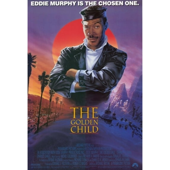 Posterazzi MOVIF7399 The Golden Child Movie Poster - 27 x 40 in.