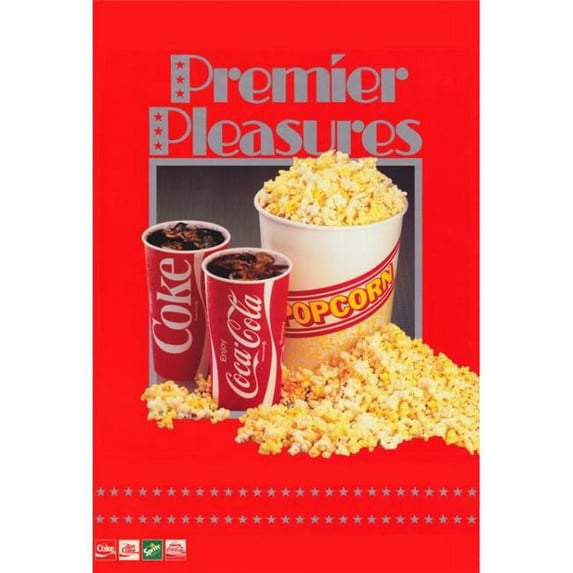 Posterazzi MOVIF7646 Coca-Cola Movie Poster - 27 x 40 in.