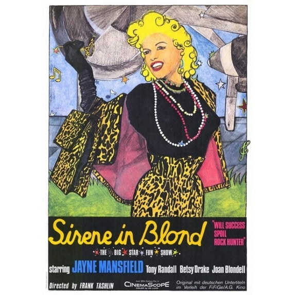 Posterazzi MOVIF7868 Will Success Spoil Rock Hunter Movie Poster - 27 x 40 in.