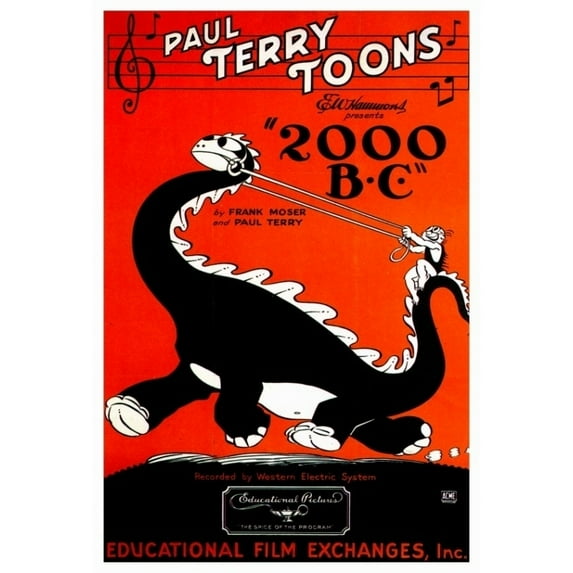 Posterazzi MOVIF8194 2000 B.C Movie Poster - 27 x 40 in.