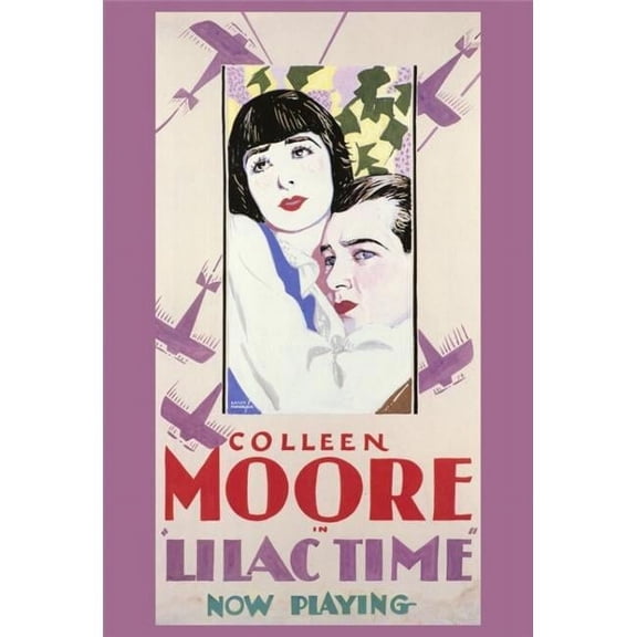 Posterazzi MOVIF8369 Lilac Time Movie Poster - 27 x 40 in.