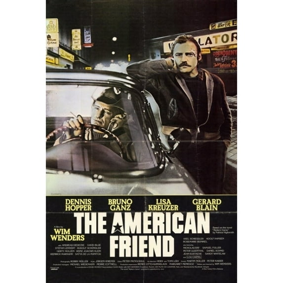 Posterazzi MOVIF8373 The American Friend Movie Poster - 27 x 40 in.