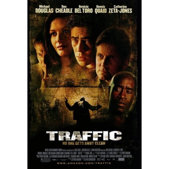 Posterazzi MOVIF8401 Traffic Movie Poster - 27 x 40 in.