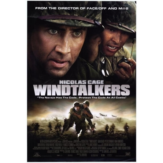 Posterazzi MOVIF8617 Windtalkers Movie Poster - 27 x 40 in.
