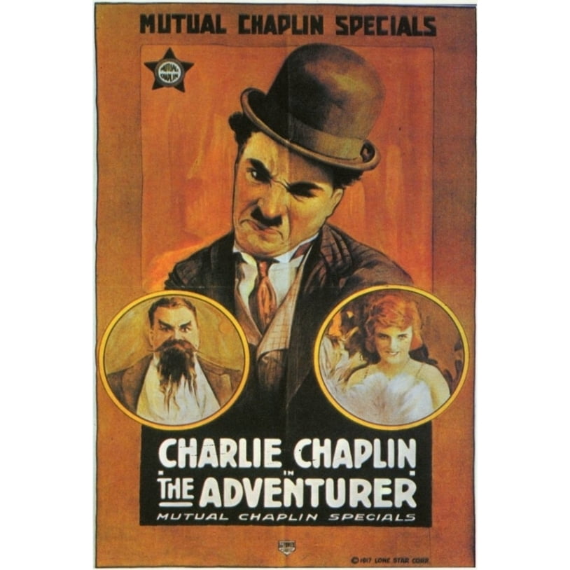 Posterazzi MOVIF9194 The Adventurer Movie Poster - 27 x 40 in ...