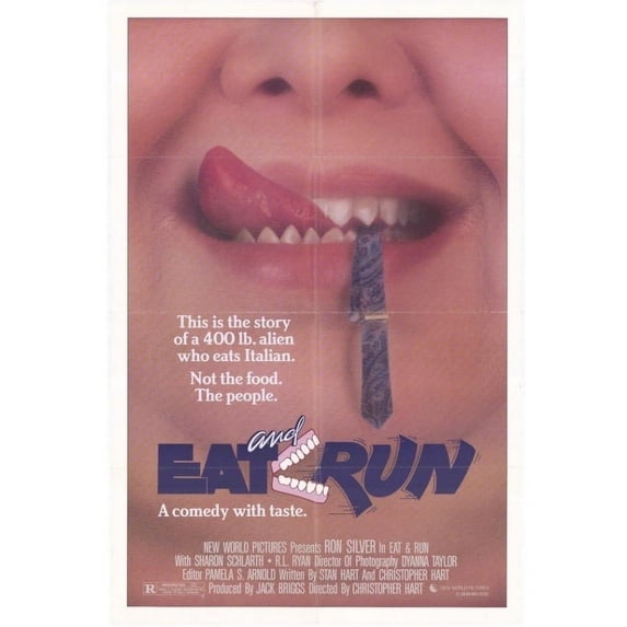 Posterazzi MOVIF9308 Eat & Run Movie Poster - 27 x 40 in.