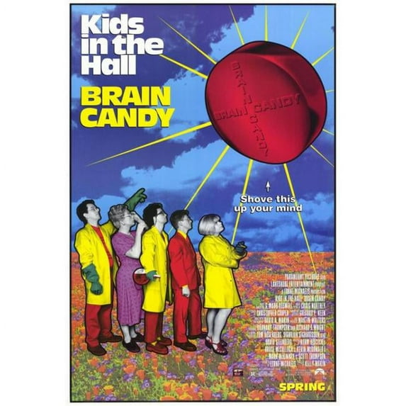 Posterazzi MOVIF9421 Brain Candy Movie Poster - 27 x 40 in.