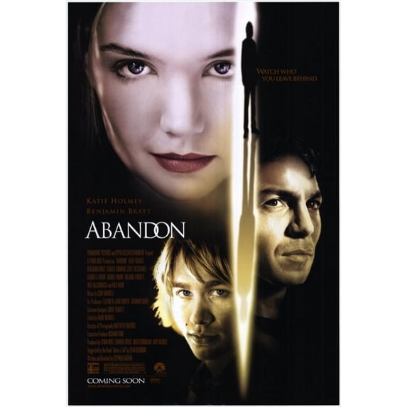 Posterazzi MOVIH0673 Abandon Movie Poster - 27 x 40 in.
