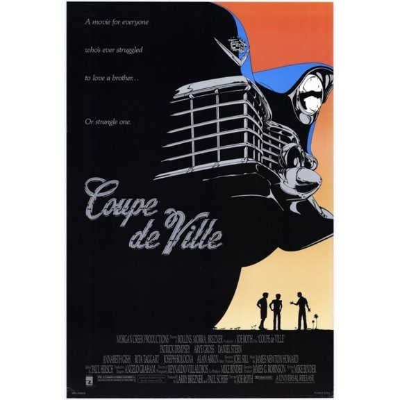 Posterazzi MOVIH1349 Coupe de Ville Movie Poster - 27 x 40 in.