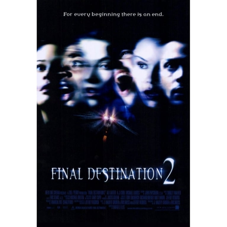 Filmposter Van Final Destination 2