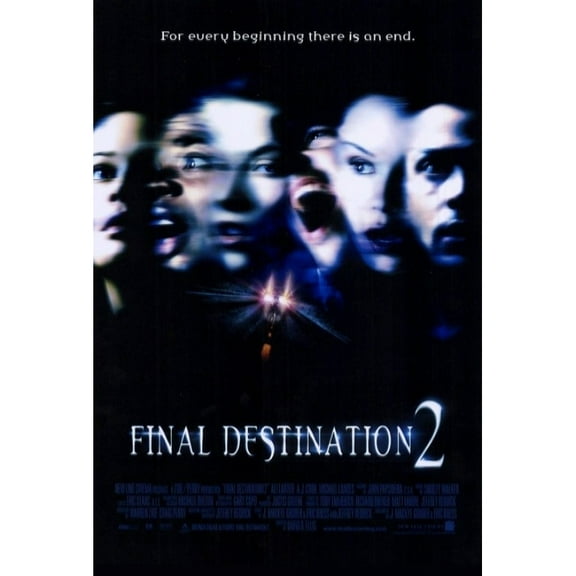 Posterazzi MOVIH1660 Final Destination 2 Movie Poster - 27 x 40 in.