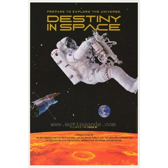 Posterazzi MOVIH2323 Destiny in Space Imax Movie Poster - 27 x 40 in.