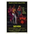 thumbnail image 1 of Posterazzi MOVIH2713 Seven Movie Poster - 27 x 40 in., 1 of 1