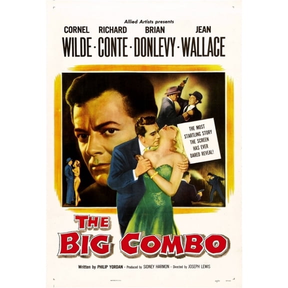 Posterazzi MOVIH3601 Big Combo Movie Poster - 27 x 40 in.