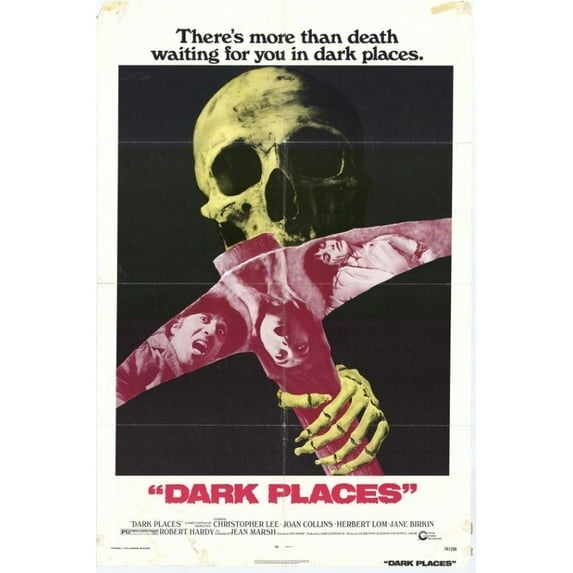 Posterazzi MOVIH4330 Dark Places Movie Poster - 27 x 40 in.