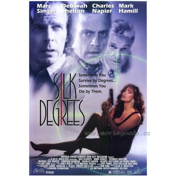 Posterazzi MOVIH4658 Silk Degrees Movie Poster - 27 x 40 in.