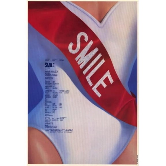 Smile (Broadway) Movie Poster Print (27 x 40)