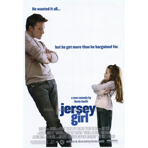 Posterazzi MOVIH6674 Jersey Girl Movie Poster - 27 x 40 in.