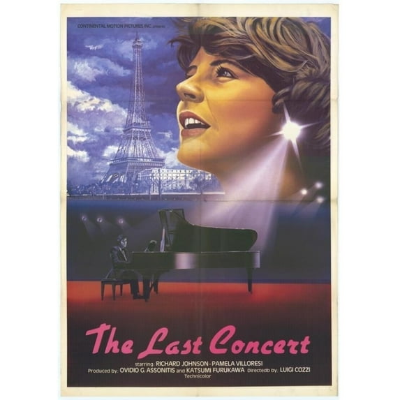 Posterazzi MOVIH6675 Last Concert Movie Poster - 27 x 40 in.