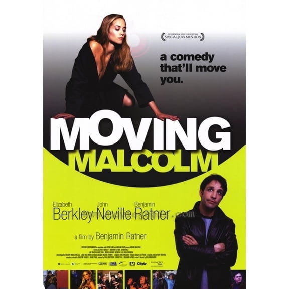 Posterazzi MOVIH6728 Moving Malcolm Movie Poster - 27 x 40 in.
