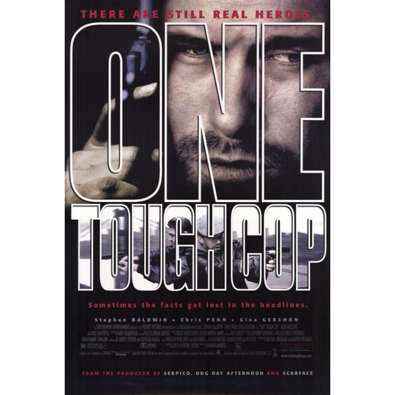 Posterazzi MOVIH7393 One Tough Cop Movie Poster - 27 x 40 in.