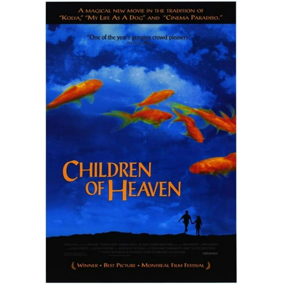 Posterazzi MOVIH7395 Children of Heaven Movie Poster - 27 x 40 in.