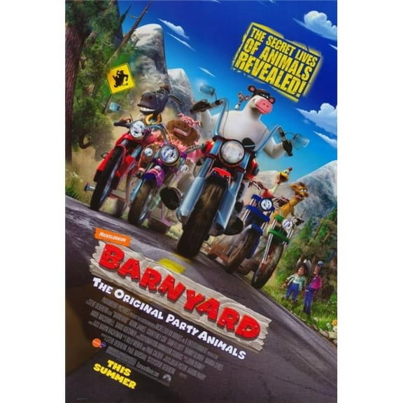 Posterazzi MOVIH7475 Barnyard Movie Poster - 27 x 40 in.