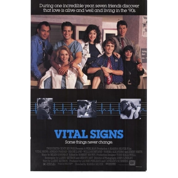 Posterazzi MOVIH8312 Vital Signs Movie Poster - 27 x 40 in.